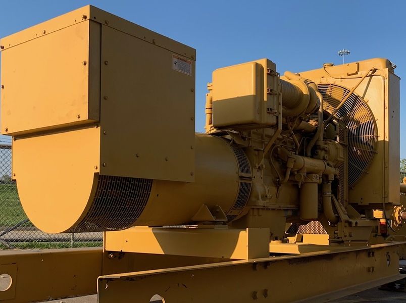 Rebuilt Cat 3406C Diesel Generator