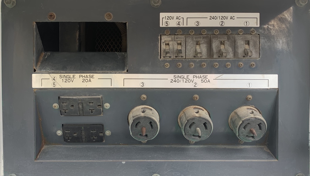 Used Airman SDG60S Diesel Generator