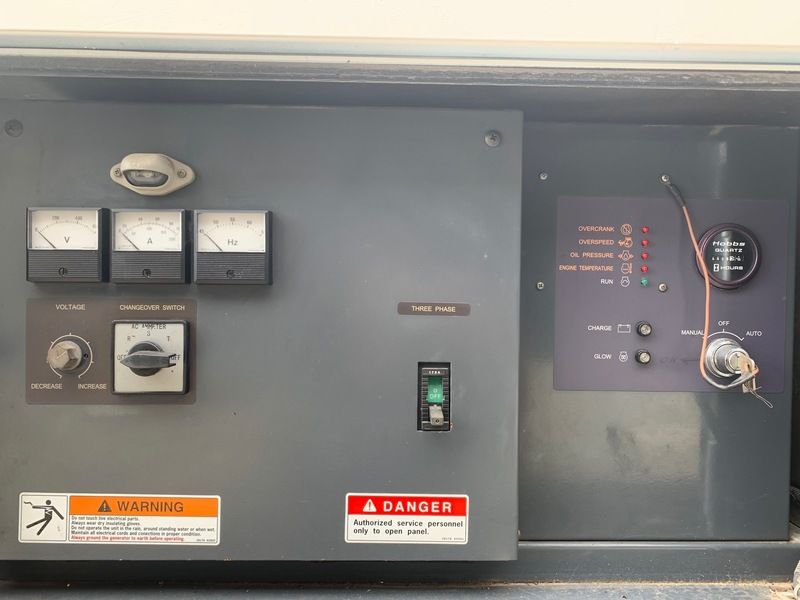 Used Airman SDG60S Diesel Generator