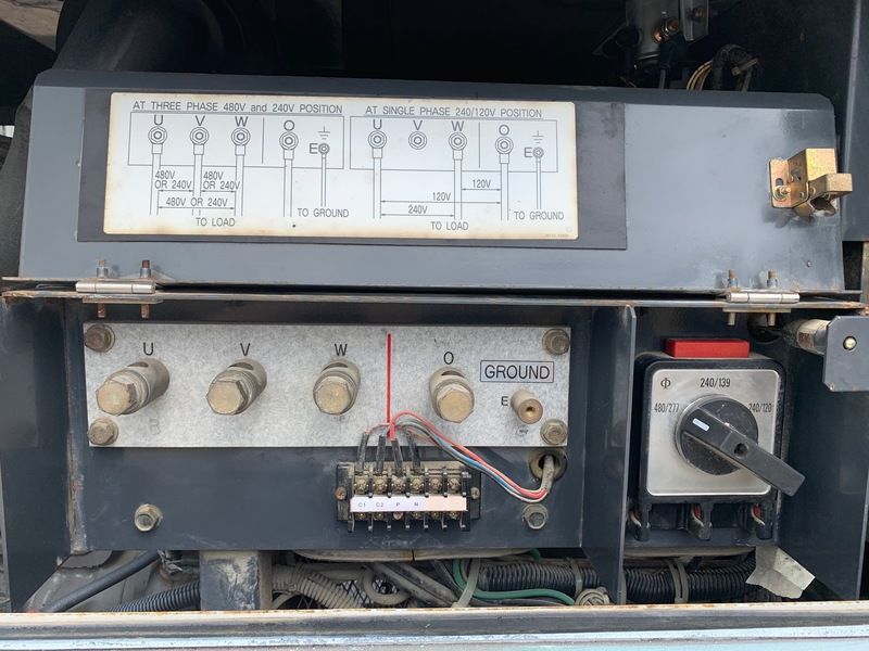Used Airman SDG60S Diesel Generator