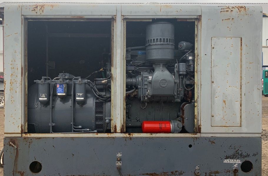 Used Delco 75kW Diesel Generator