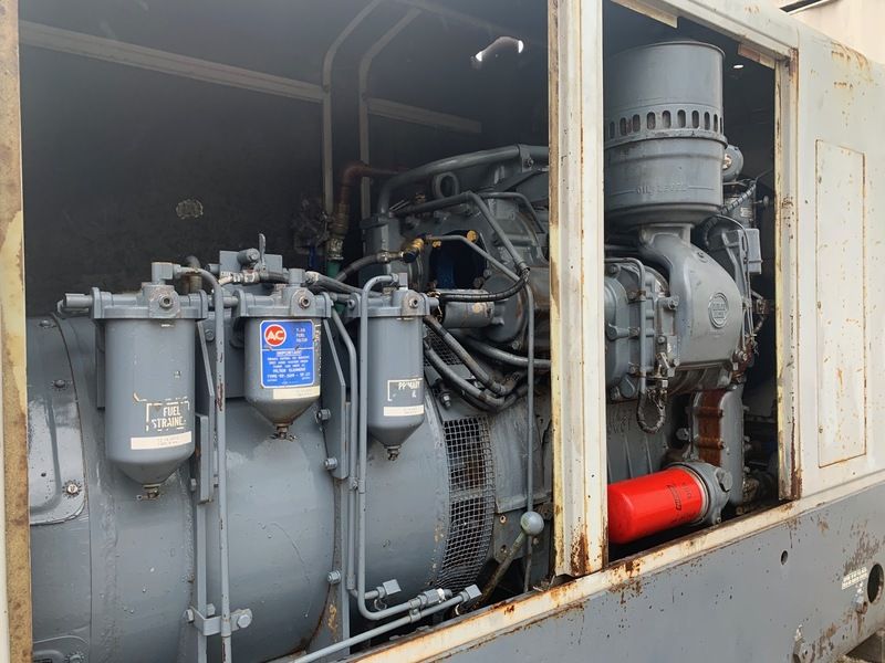 Used Delco 75kW Diesel Generator
