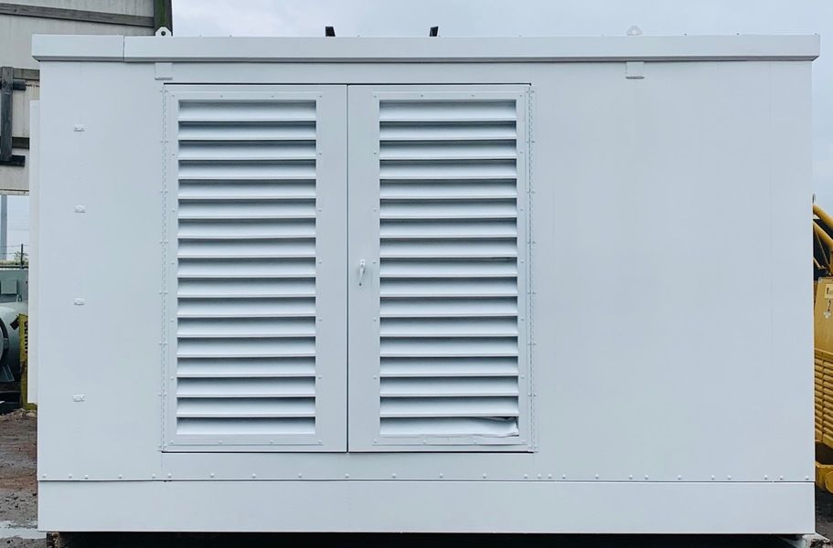 Rebuilt Caterpillar C18 Diesel Generator