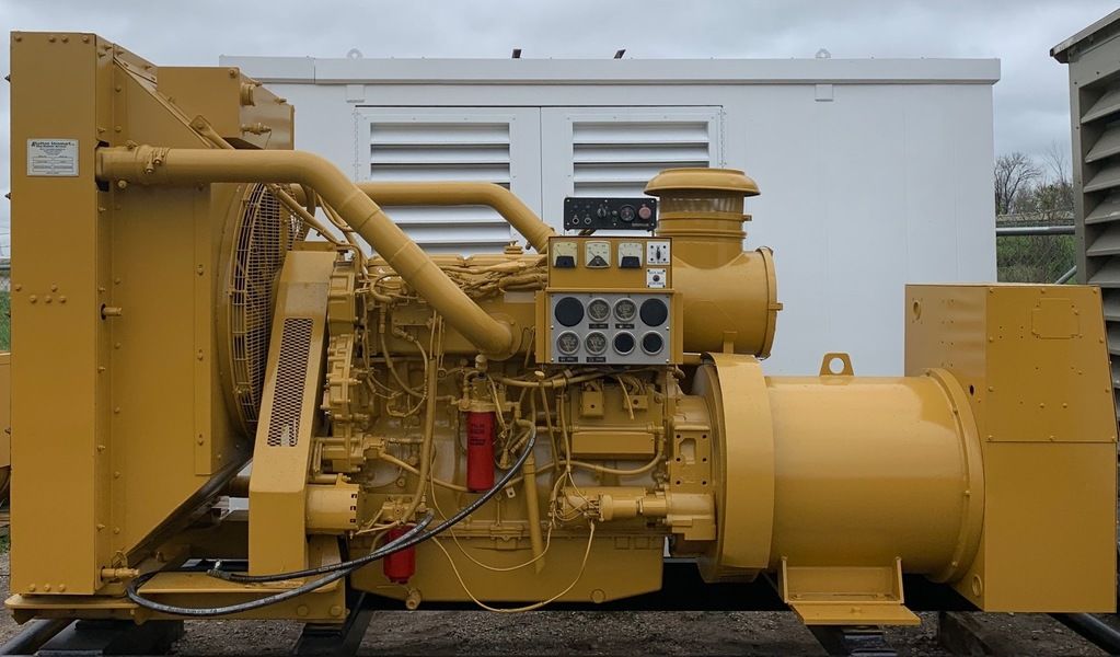 Rebuilt Caterpillar C18 Diesel Generator