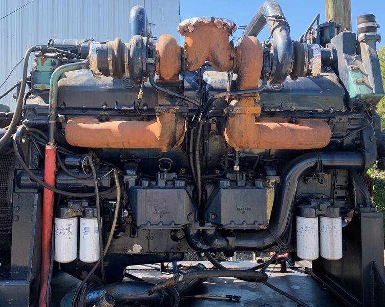 Used Stewart & Stevenson 750kW Diesel Generator