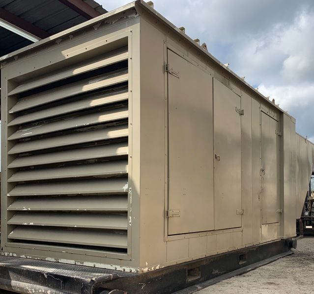 Like New Cummins GTA28 Gas Generator