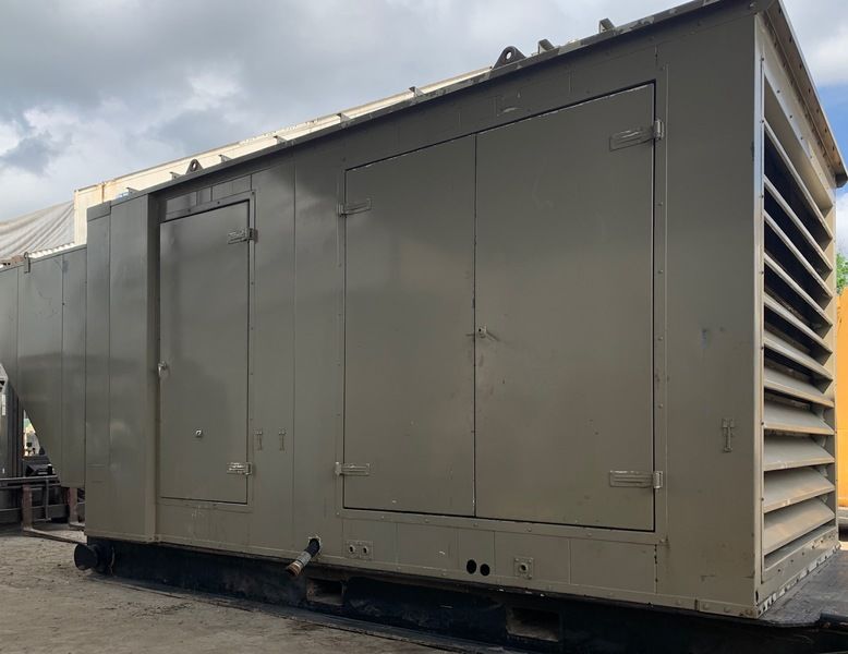 Like New Cummins GTA28 Gas Generator