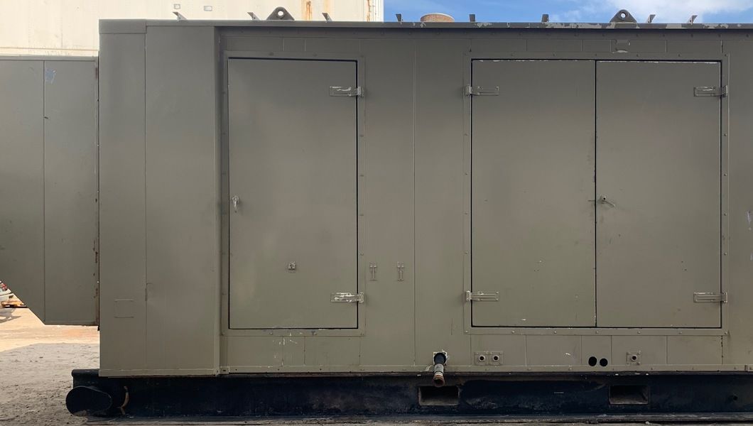 Like New Cummins GTA28 Gas Generator