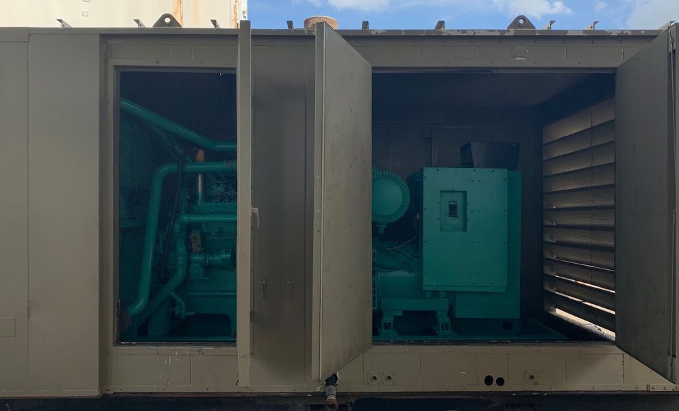 Like New Cummins GTA28 Gas Generator