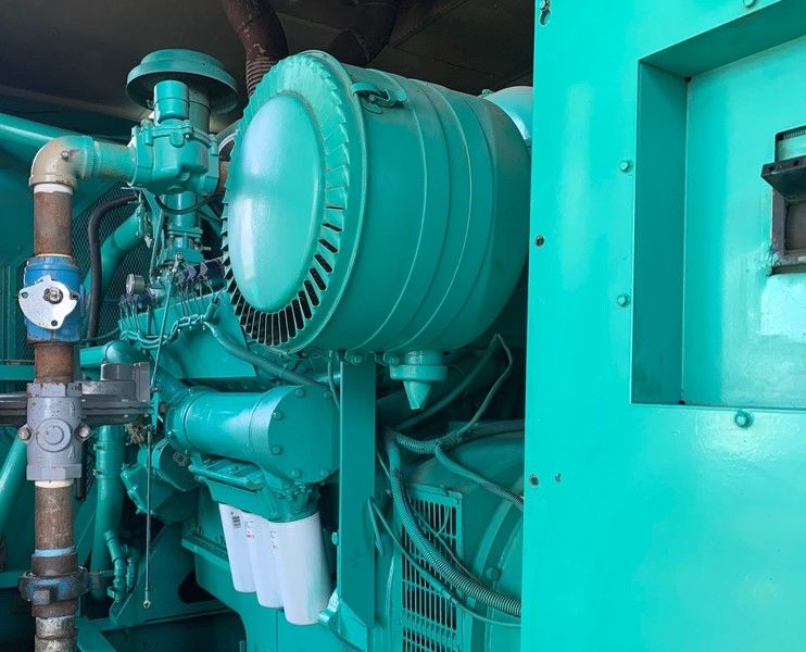 Like New Cummins GTA28 Gas Generator