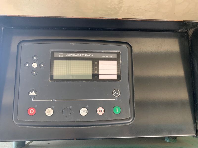 Like New Cummins GTA28 Gas Generator