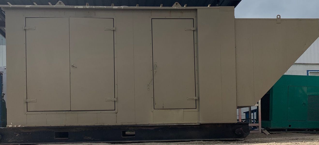 Like New Cummins GTA28 Gas Generator