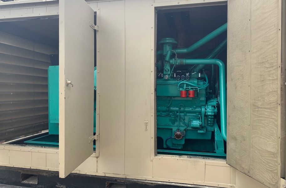 Like New Cummins GTA28 Gas Generator