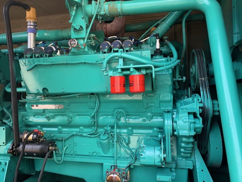Like New Cummins GTA28 Gas Generator