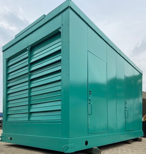  Cummins GTA28 Gas Generator