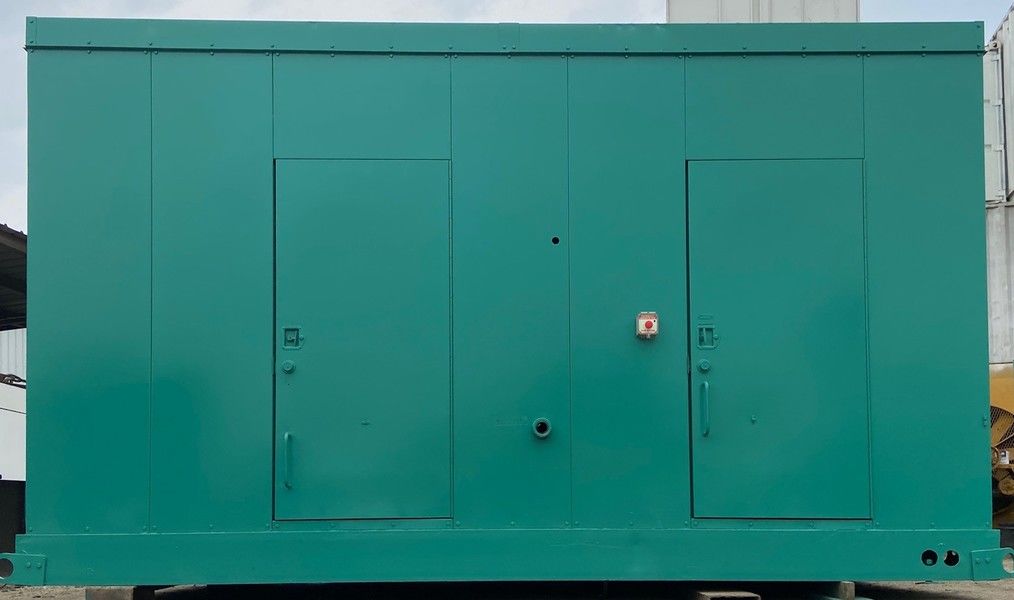  Cummins GTA28 Gas Generator