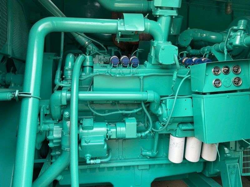  Cummins GTA28 Gas Generator