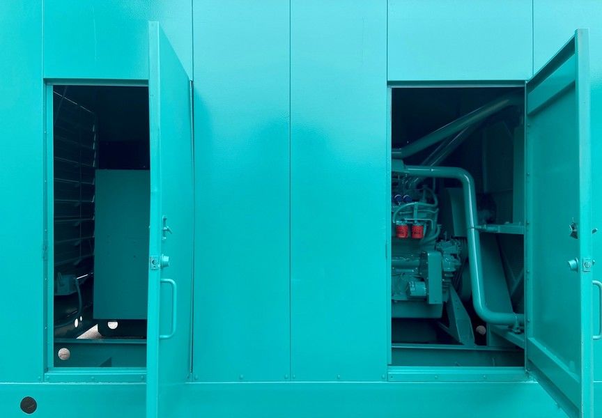  Cummins GTA28 Gas Generator