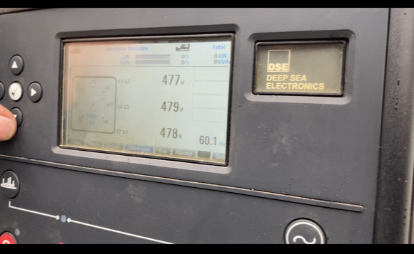 Reman Caterpillar G3408TA Gas Generator