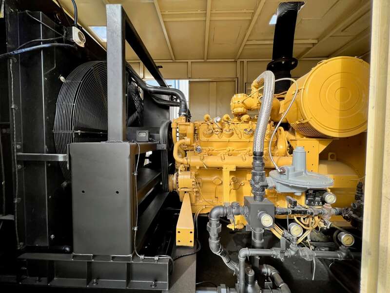 Reman Caterpillar G3408TA Gas Generator