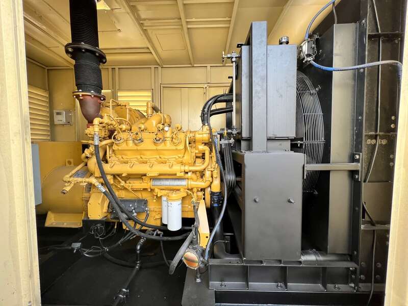 Reman Caterpillar G3408TA Gas Generator