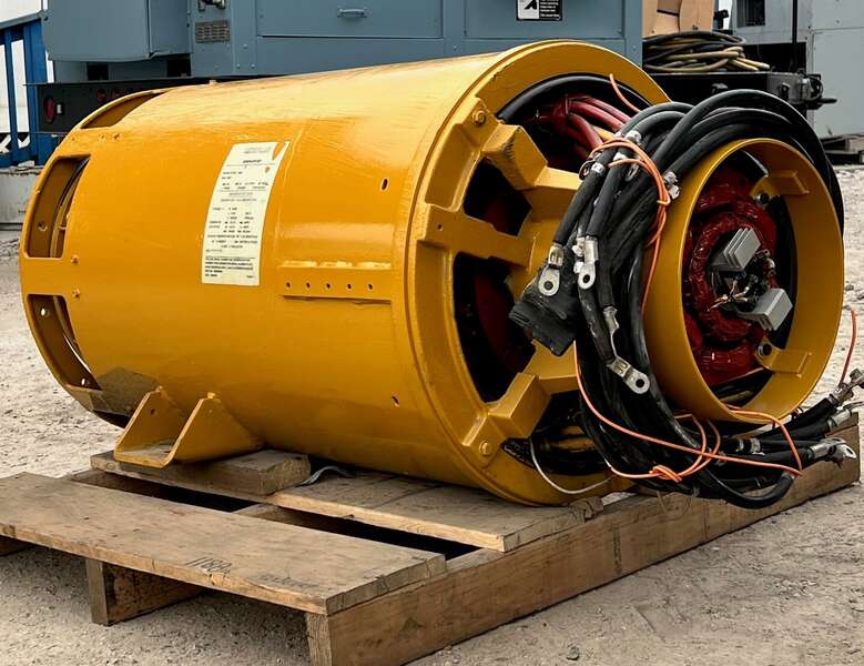 Recon Caterpillar SR4B Generator End