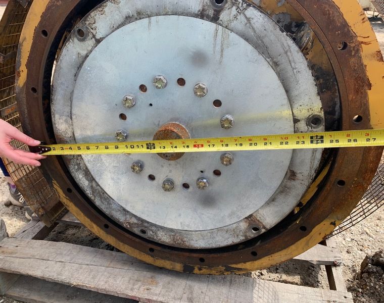 Used Marathon 425kW Generator End