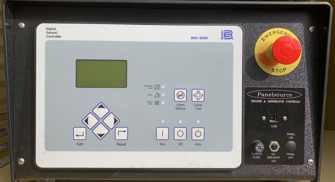 Used Stewart & Stevenson 300kW Diesel Generator