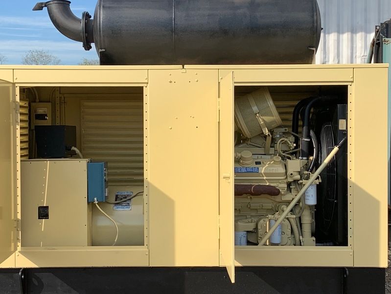 Used Stewart & Stevenson 300kW Diesel Generator