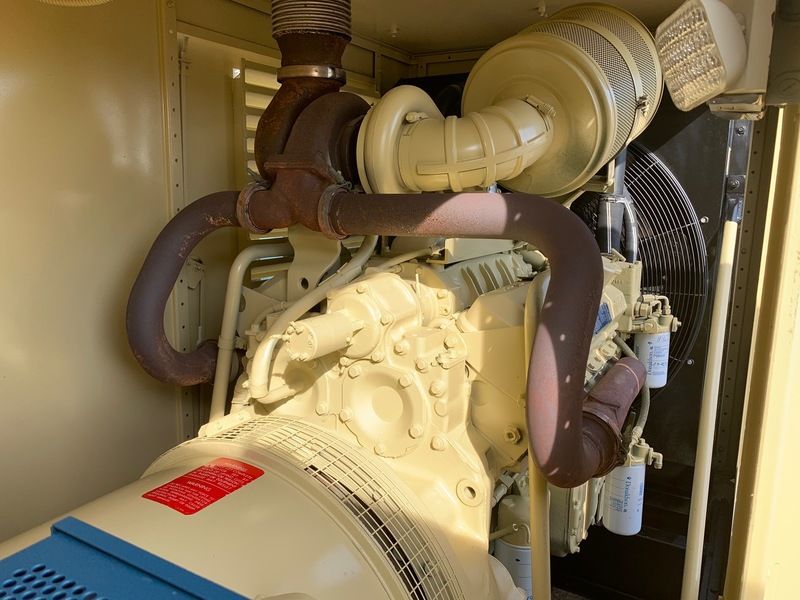 Used Stewart & Stevenson 300kW Diesel Generator