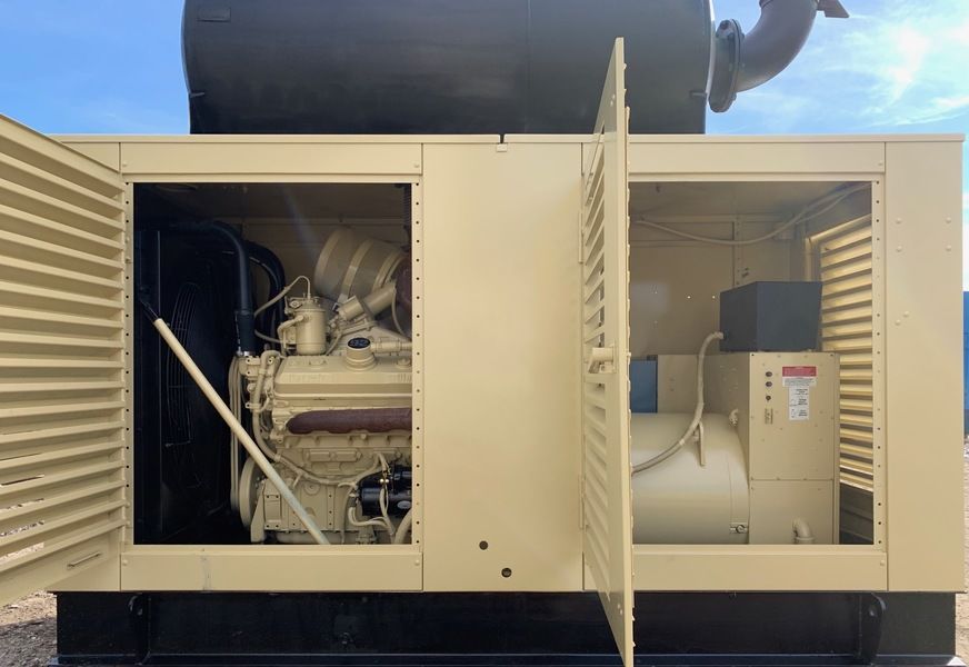 Used Stewart & Stevenson 300kW Diesel Generator
