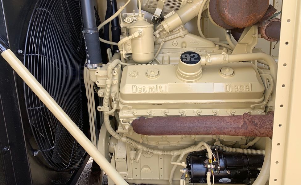 Used Stewart & Stevenson 300kW Diesel Generator