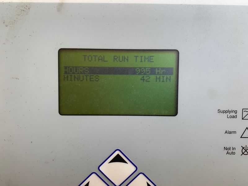 Used Stewart & Stevenson 300kW Diesel Generator