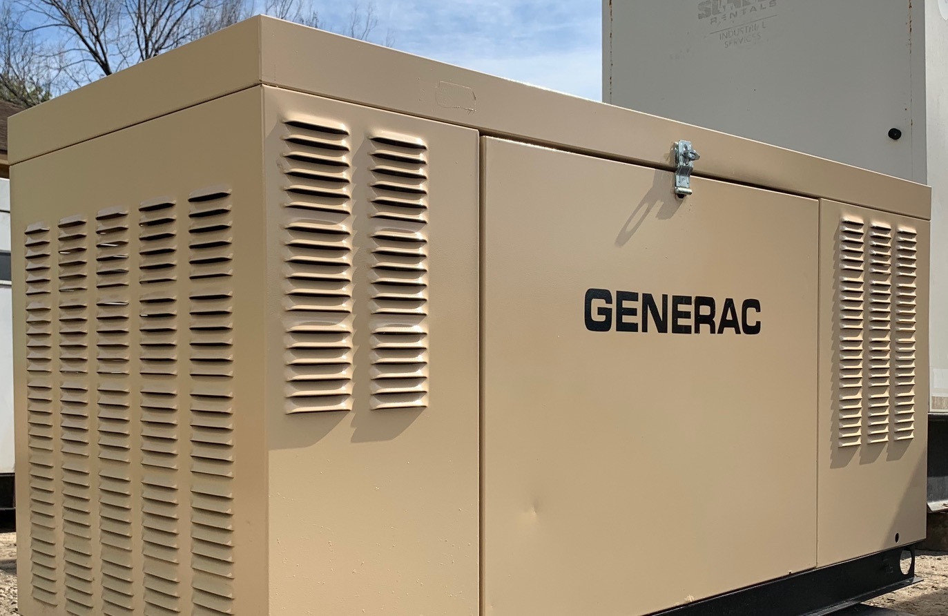 Used Generac Kw Gas Generator