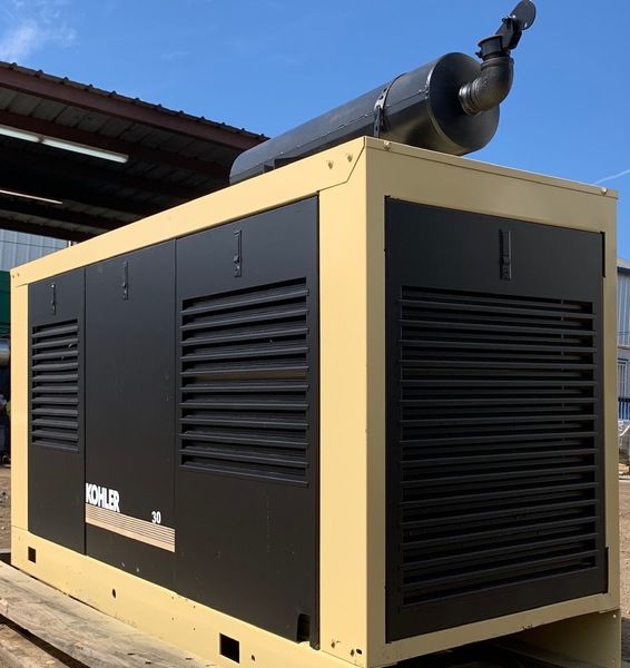 Used Kohler 30kW Gas Generator