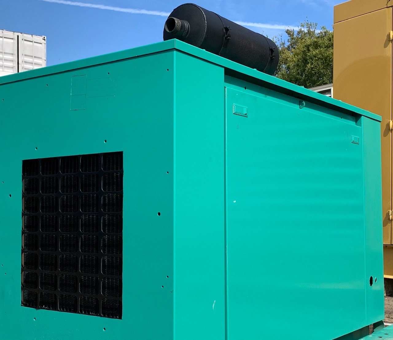 Used cummins 20kw gas generator 20 e030505791