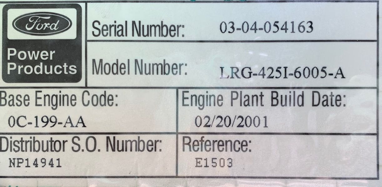 Used Cummins 20kW Gas Generator