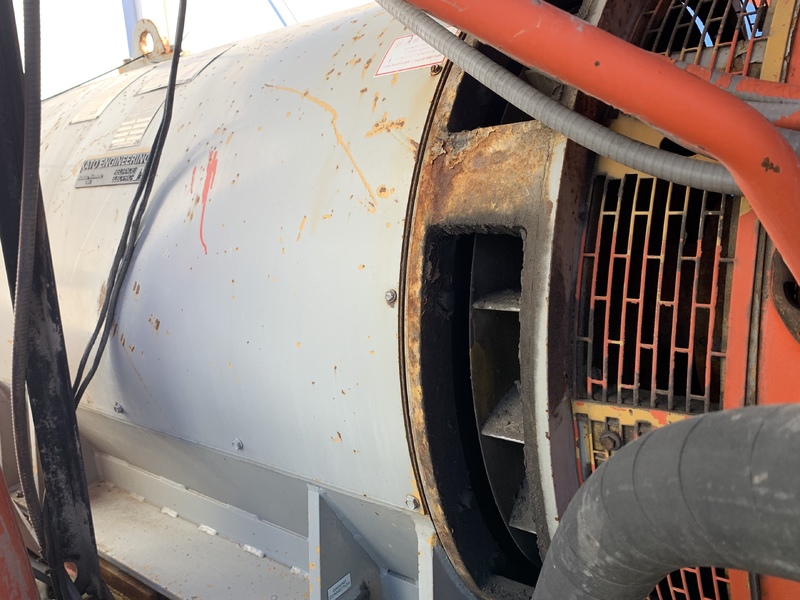 Used Kato 1150kW Generator End