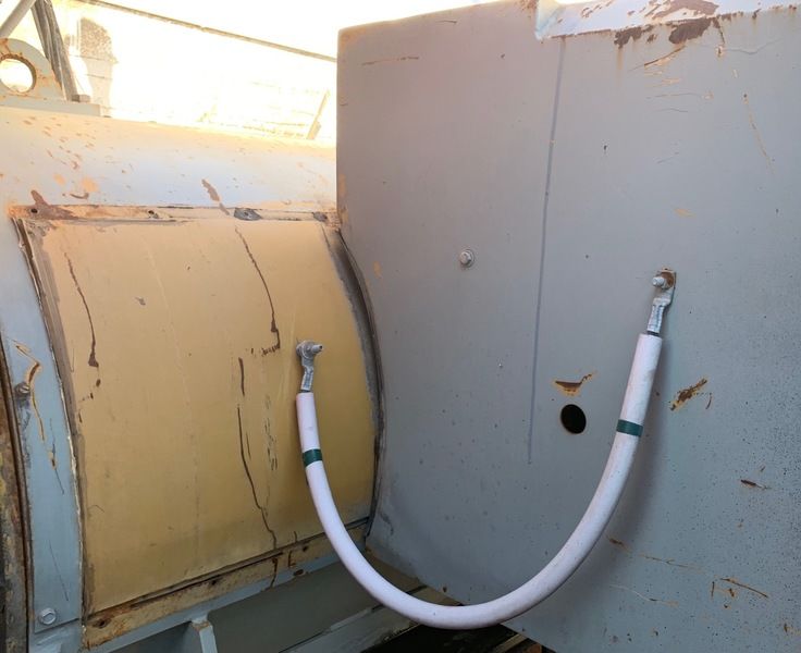 Used Kato 1150kW Generator End