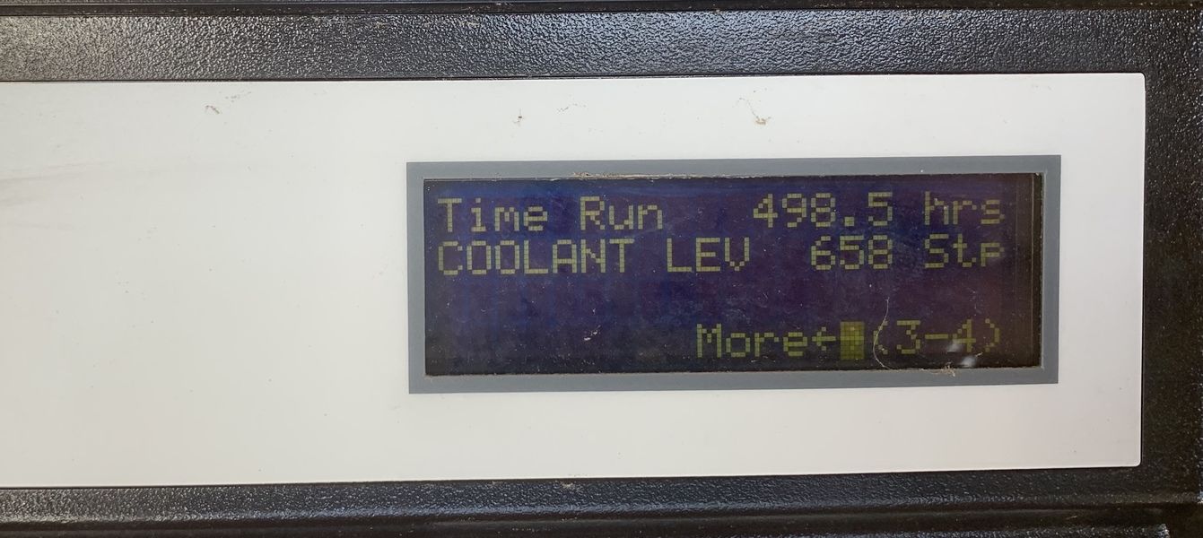 Like New Generac SG200 Gas Generator