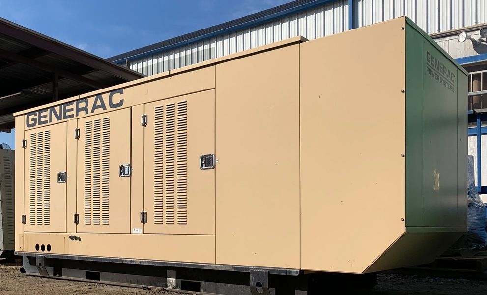 Like New Generac SG200 Gas Generator