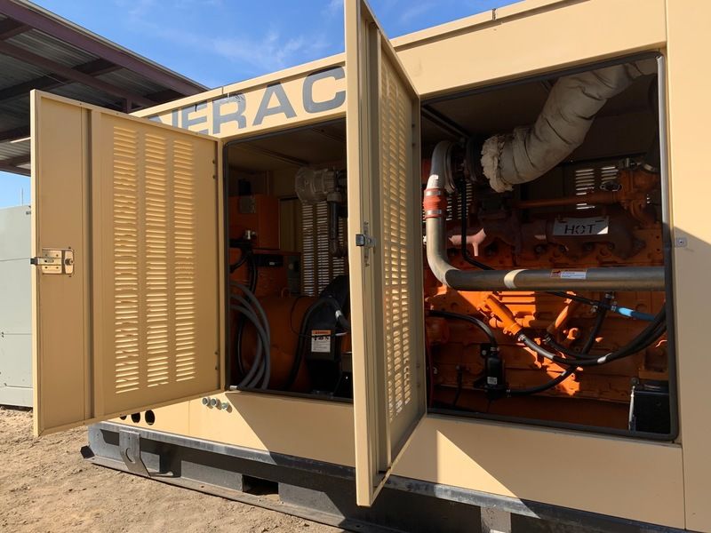 Like New Generac SG200 Gas Generator