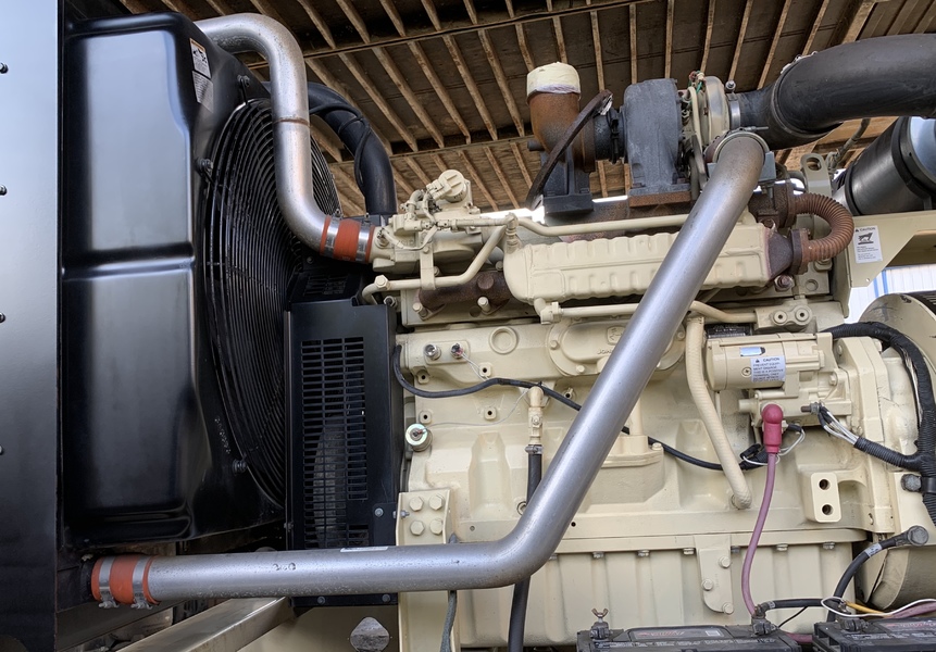 Used Kohler 275kW Diesel Generator