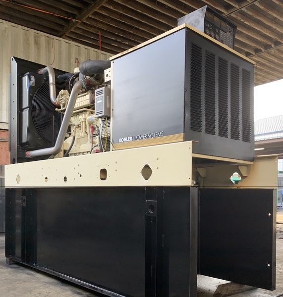 Used Kohler 275kW Diesel Generator