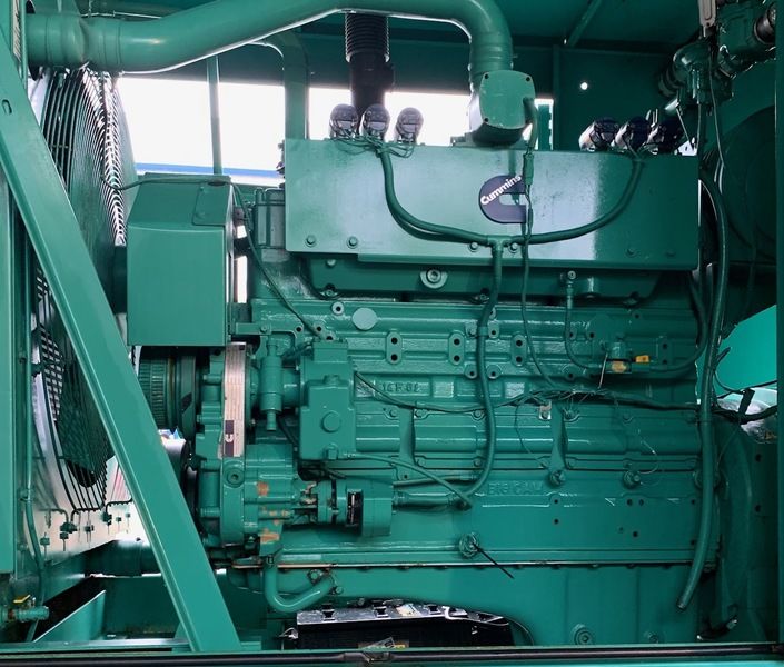 Used Cummins 215kW Gas Generator