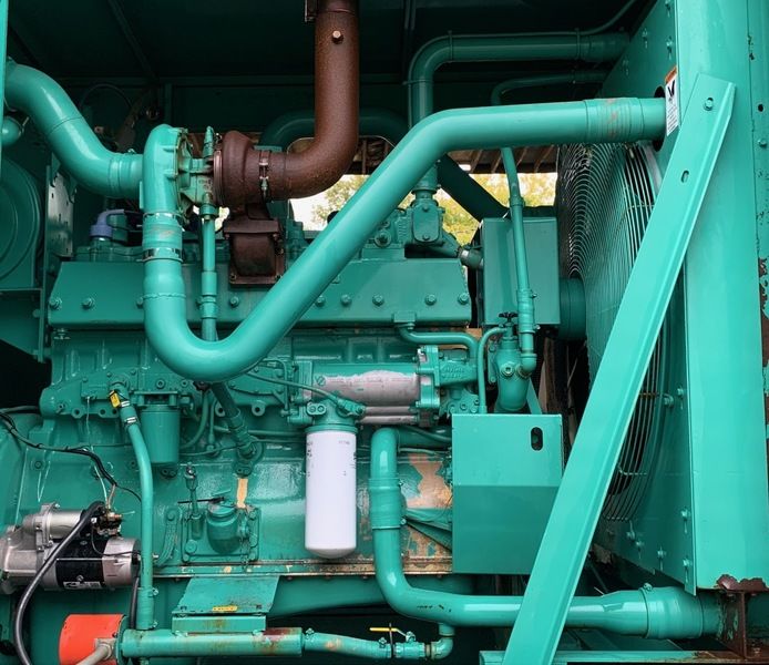 Used Cummins 215kW Gas Generator