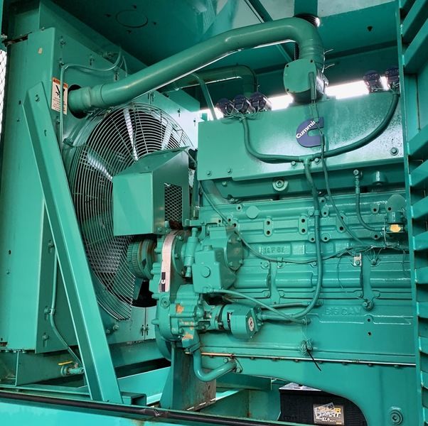 Used Cummins 215kW Gas Generator
