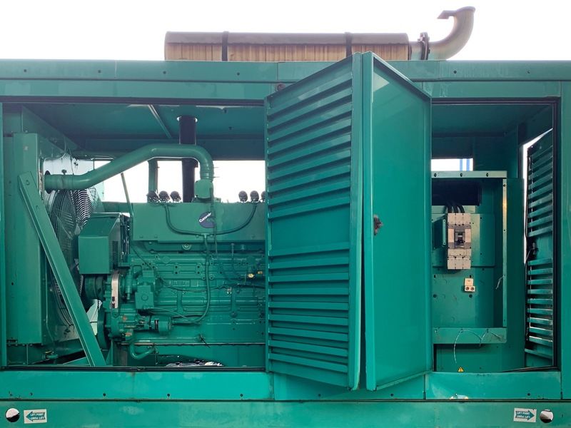 Used Cummins 215kW Gas Generator