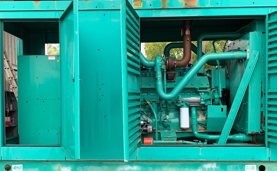 Used Cummins 215kW Gas Generator