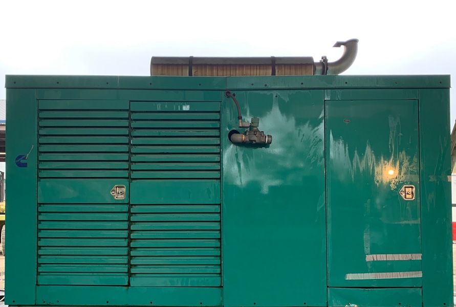 Used Cummins 215kW Gas Generator